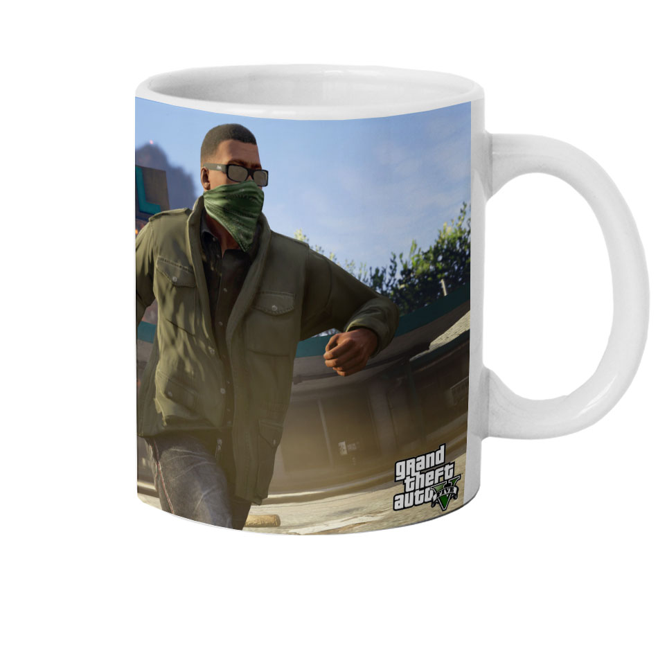 ماگ دارلی طرح جی تی ای مدل MG1813