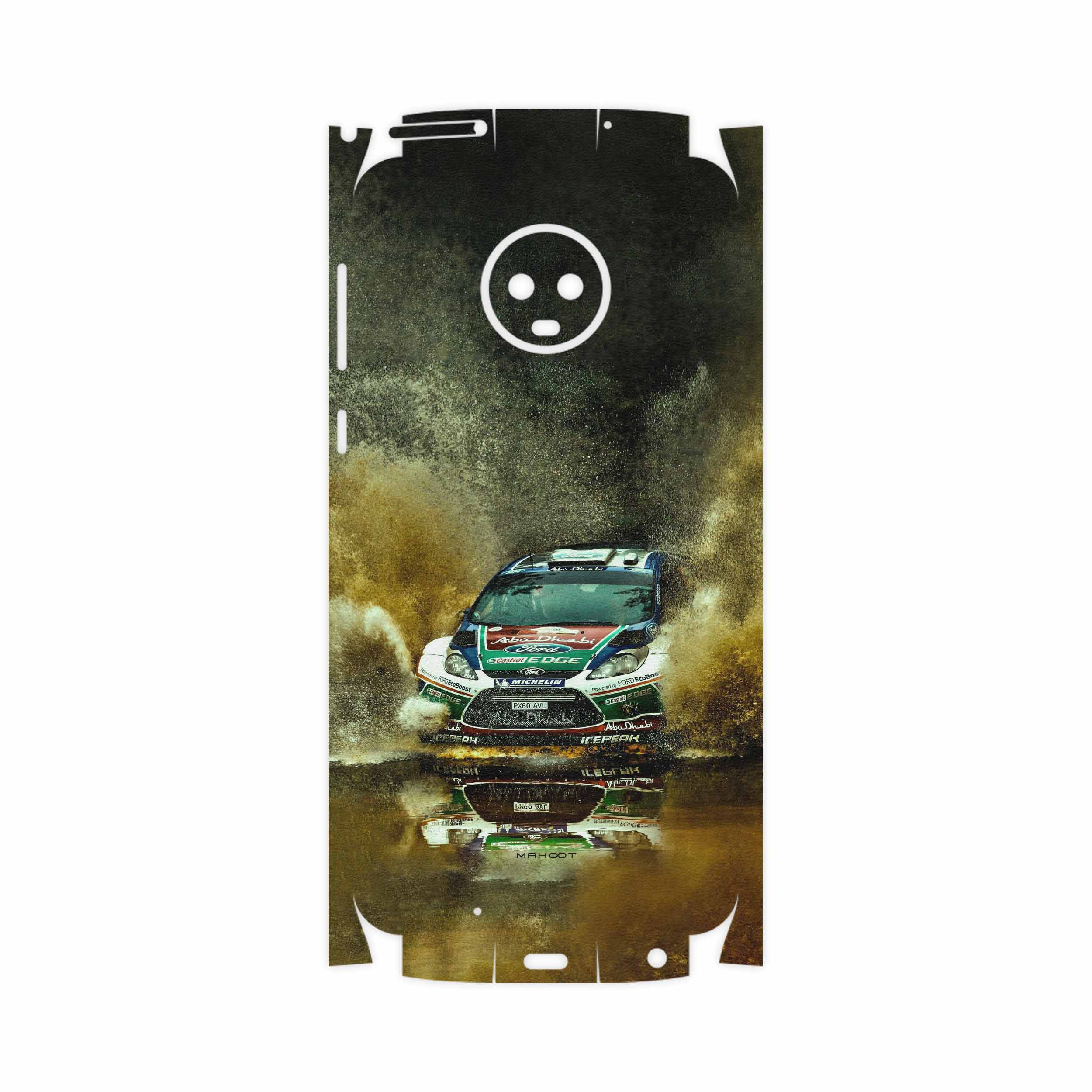 برچسب پوششی ماهوت مدل Rally-FullSkin مناسب برای گوشی موبایل موتورولا Moto G6