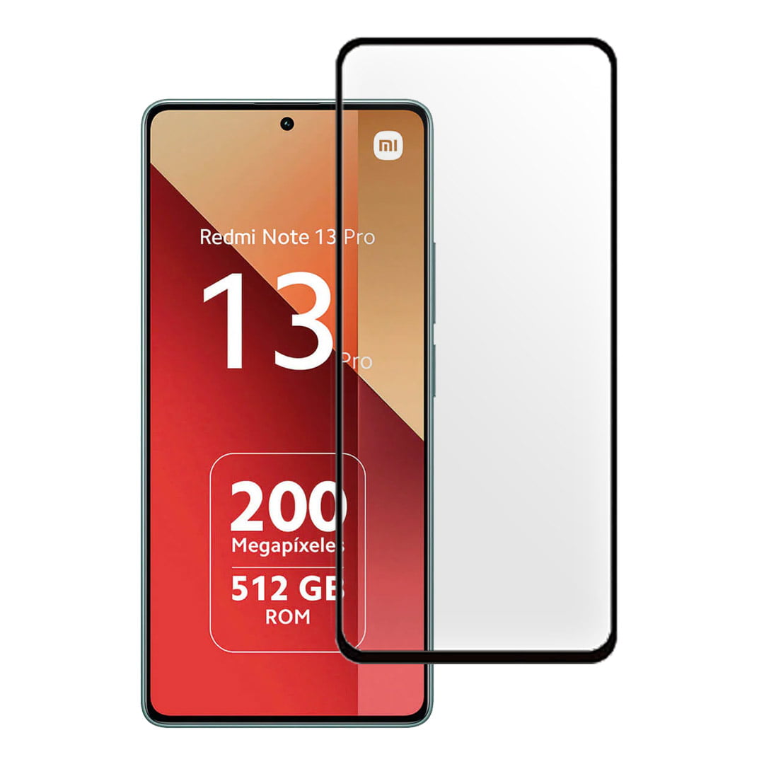 خرید و قیمت گلس تمام صفحه گوشی شیائومی Redmi Note 13 Pro 5G