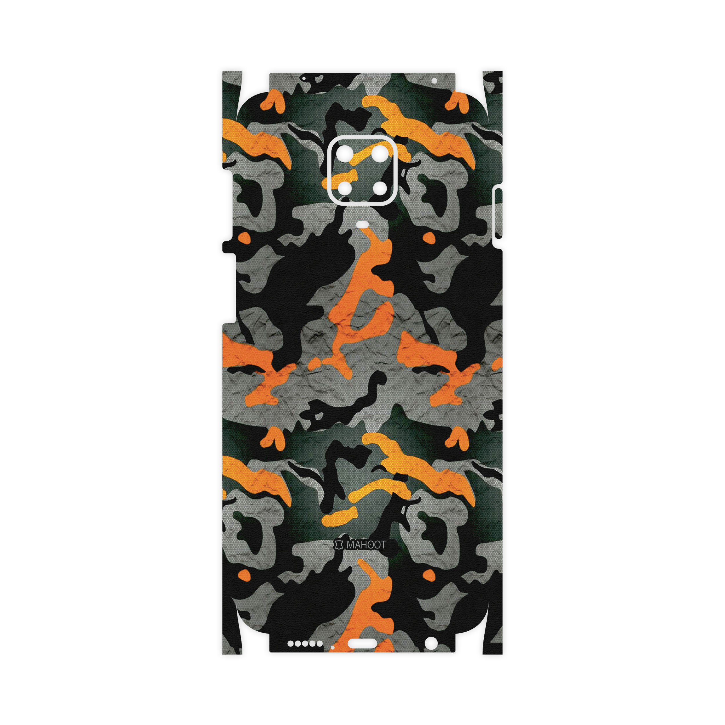 برچسب پوششی ماهوت مدل Autumn-Army-FullSkin مناسب برای گوشی موبایل شیائومی Redmi Note 9 Pro