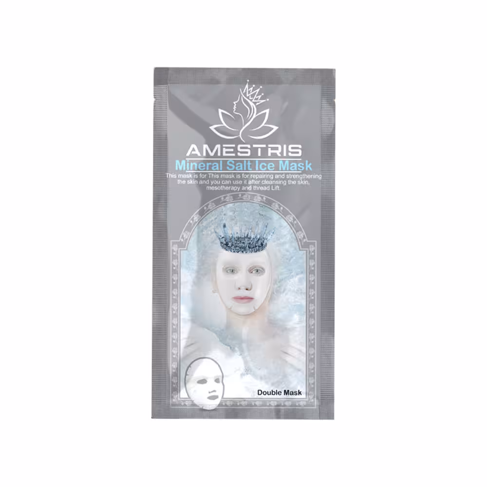 ماسک صورت آمستریس مدل Mineral Salt وزن 25 گرم