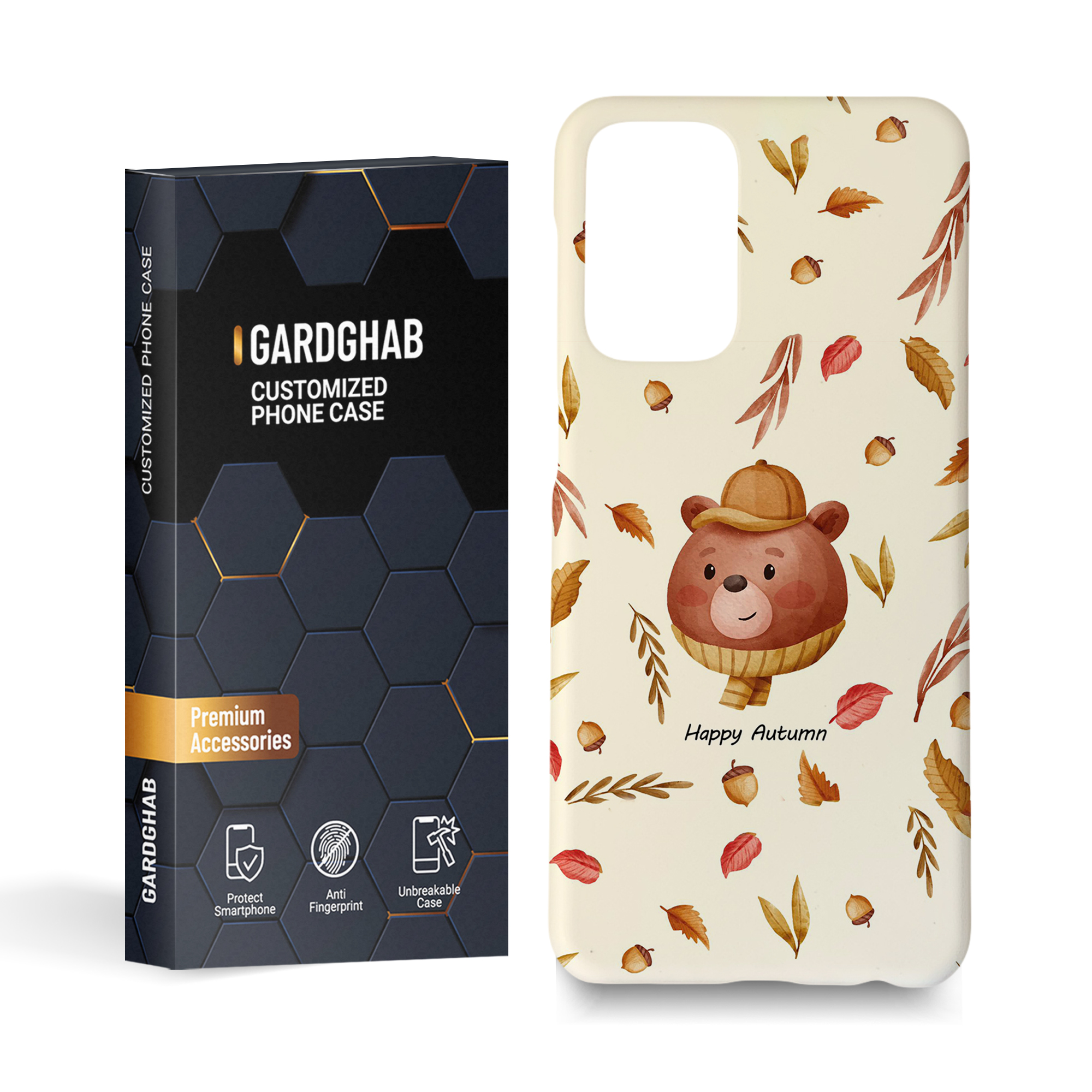 کاور گارد قاب مدل فانتزی مناسب برای گوشی موبایل سامسونگ Galaxy a23  