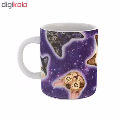 ماگ طرح kitty