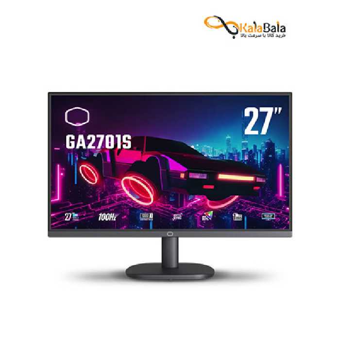 مانیتور گیمینگ کولر مستر 27 اینچ FHD 100Hz