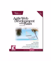 خرید و دانلود نسخه کامل کتاب Agile Web Development with Rails, Third Edition