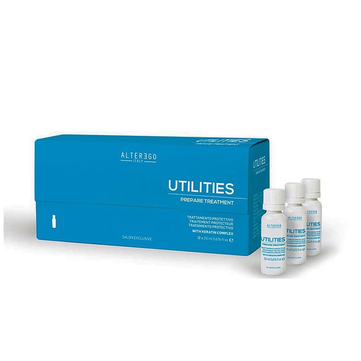 سرم مو آلترگو ترمیم کننده و محافظت کننده ALTEREGO Utilities