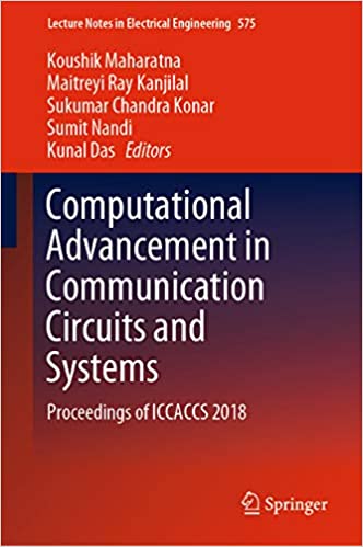  دانلود کتاب Computational Advancement In Communication Circuits And Systems, 2020 - دانلود کتاب های دانشگاهی