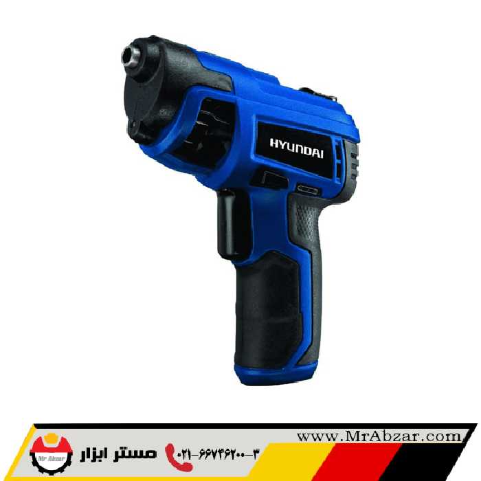 پیچ گوشتی شارژی هیوندای HP3632