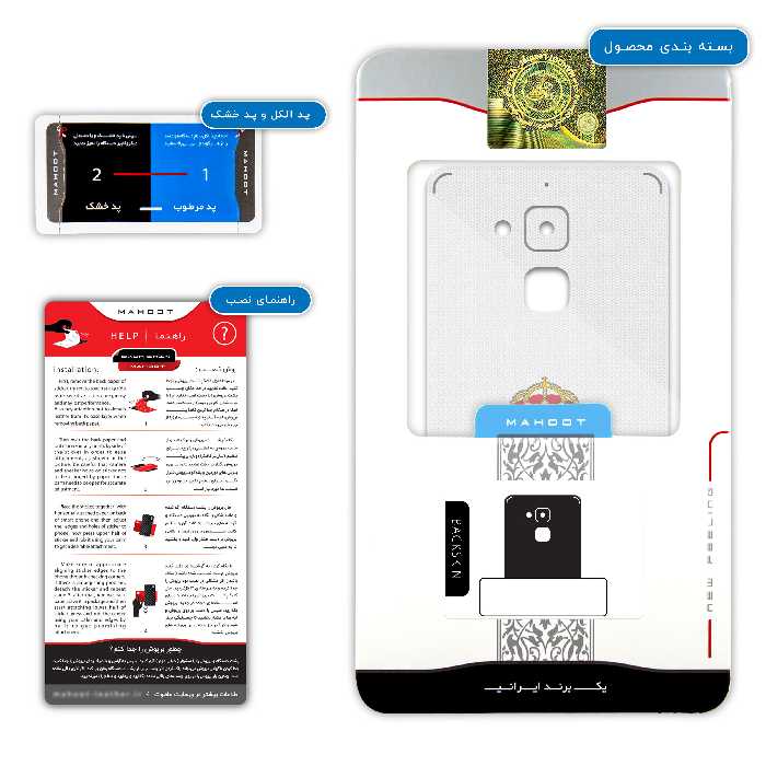 برچسب پوششی ماهوت مدل REAL-MADRID-FC مناسب برای گوشی موبایل ایسوس Zenfone 3 Max ZC520TL