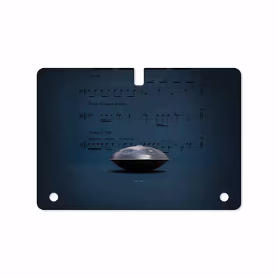 برچسب پوششی ماهوت مدل Hang Instrument مناسب برای تبلت سامسونگ Galaxy Tab S 10.5 2014 T800