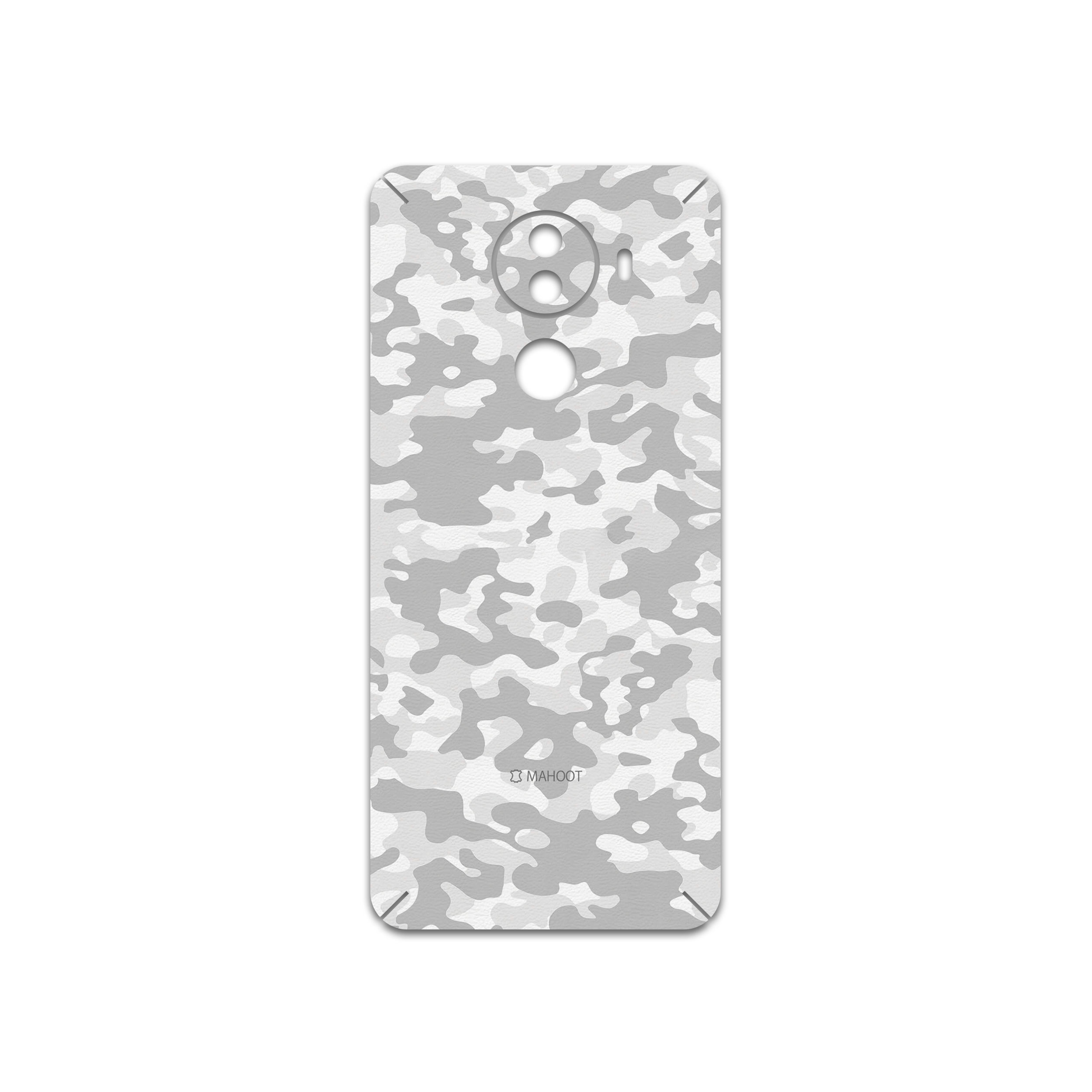 برچسب پوششی ماهوت مدل Army-Snow مناسب برای گوشی موبایل جی ال ایکس M1