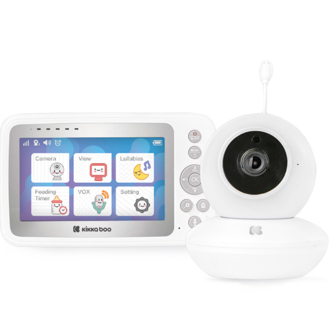 مانیتور تصویری کودک کیکابو مدل Aneres Kikkaboo