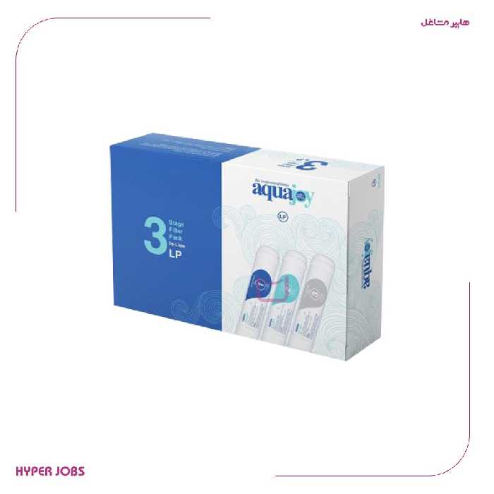 فیلتر آکواجوی مدل اینلاین دستگاه تصفیه آب الیت