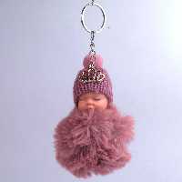 جاکلیدی طرح نوزاد کد 4366-2 صورتی پررنگ