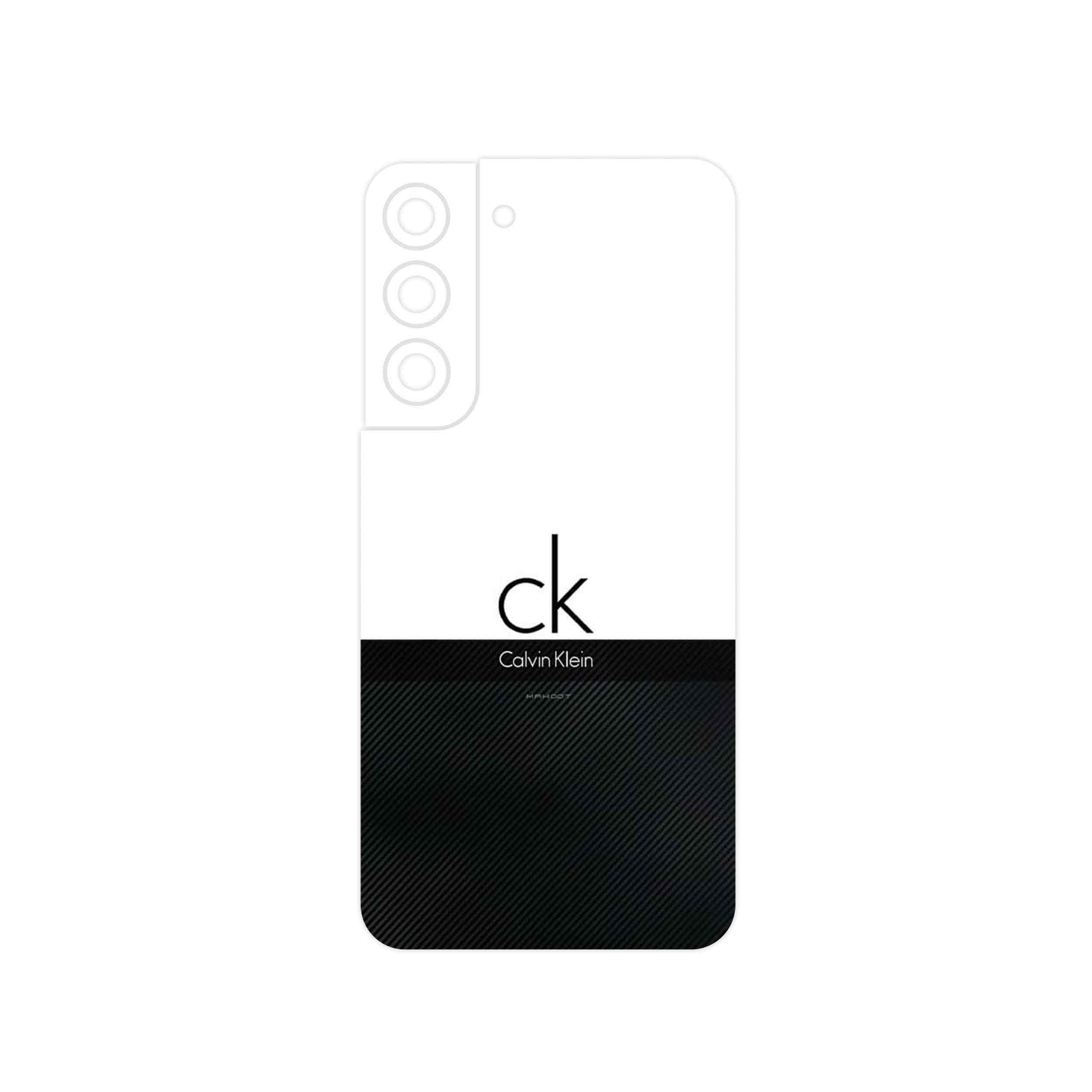 برچسب پوششی ماهوت مدل Calvin Klein مناسب برای گوشی موبایل سامسونگ Galaxy S22 5G