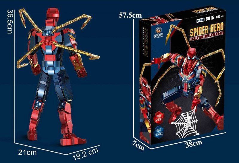 لگو شخصیت اسپایدرمن کد 6015