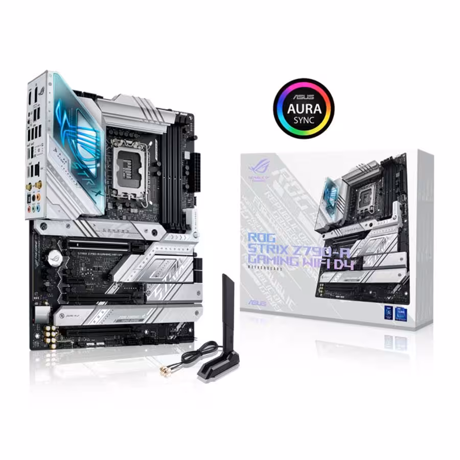 مادربرد ASUS ROG STRIX Z790-A GAMING WIFI D4