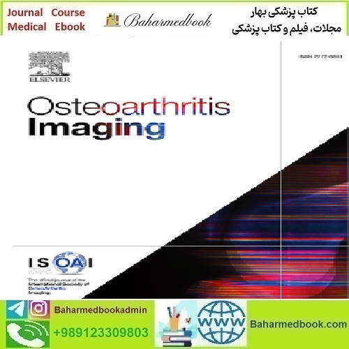 Osteoarthritis Imaging Volume 4 Issue 1 2024 TRUE PDF price 6€ - کتاب پزشکی بهار