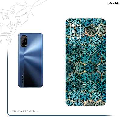 برچسب پوششی ماهوت مدل Iran Tile 9 مناسب برای گوشی موبایل ریلمی 7 5G