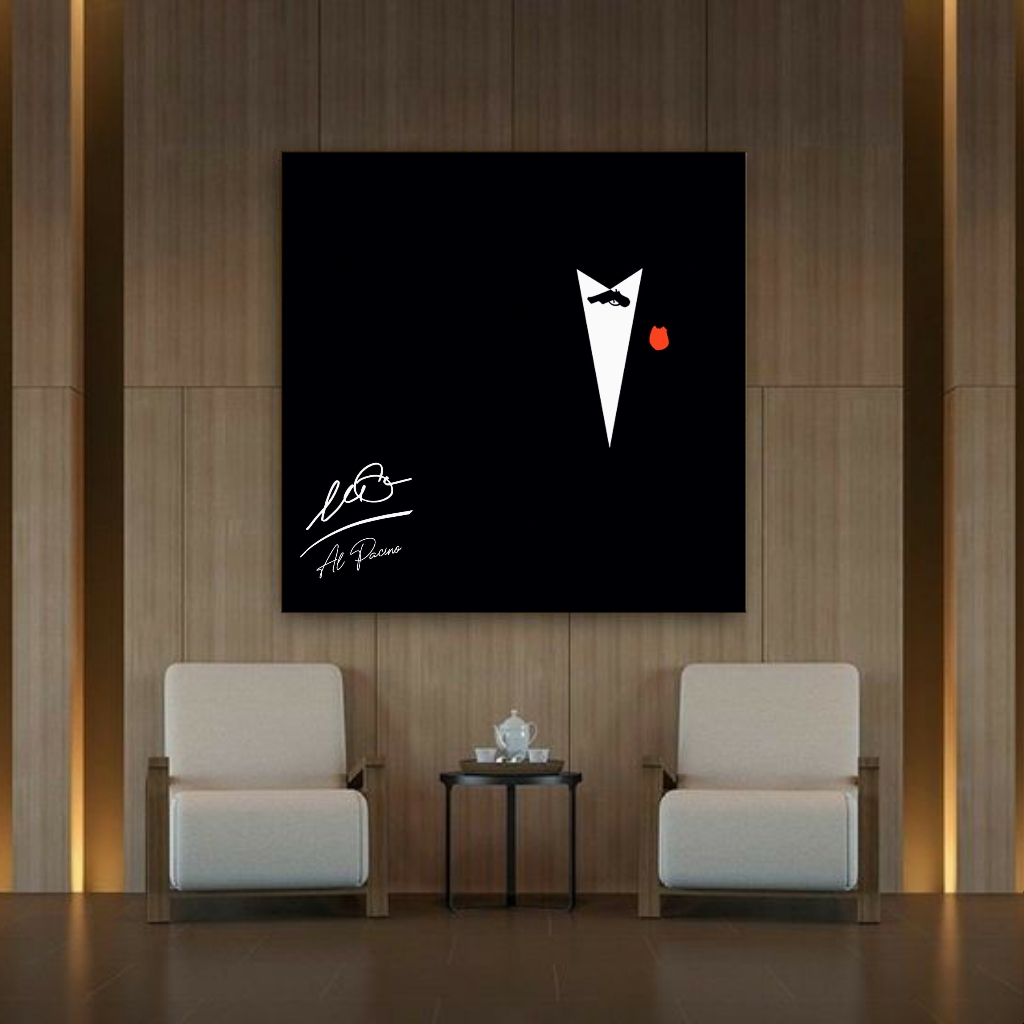 تابلو بوم طرح پدرخوانده مدل SDB007