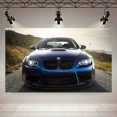 تابلو بوم طرح ماشین مدل BMW کد AR282