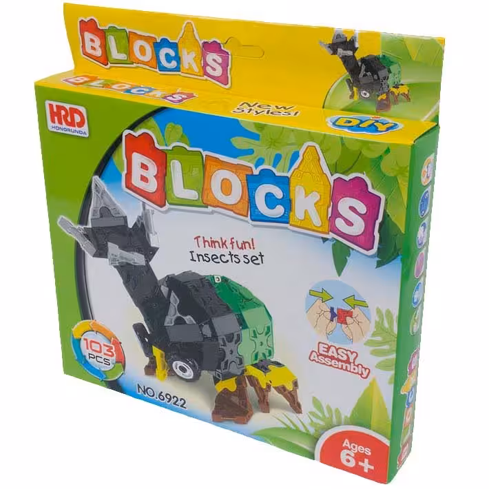 ساختنی دای مدل 3D BLOCKS کد 02