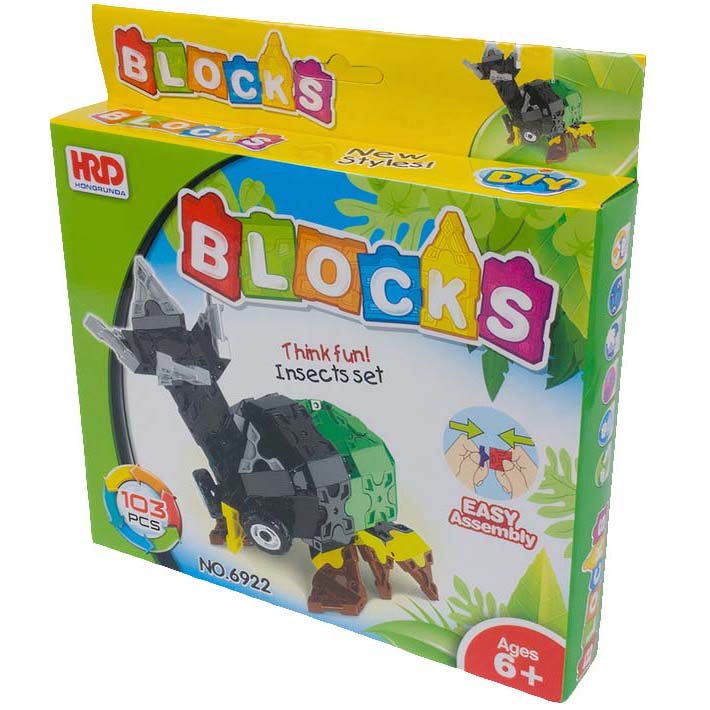 ساختنی دای مدل 3D BLOCKS کد 02