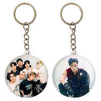 جاکلیدی خندالو مدل بنگ چان گروه استری کیدز Stary Kids کد 1687716881 مجموعه 2 عددی