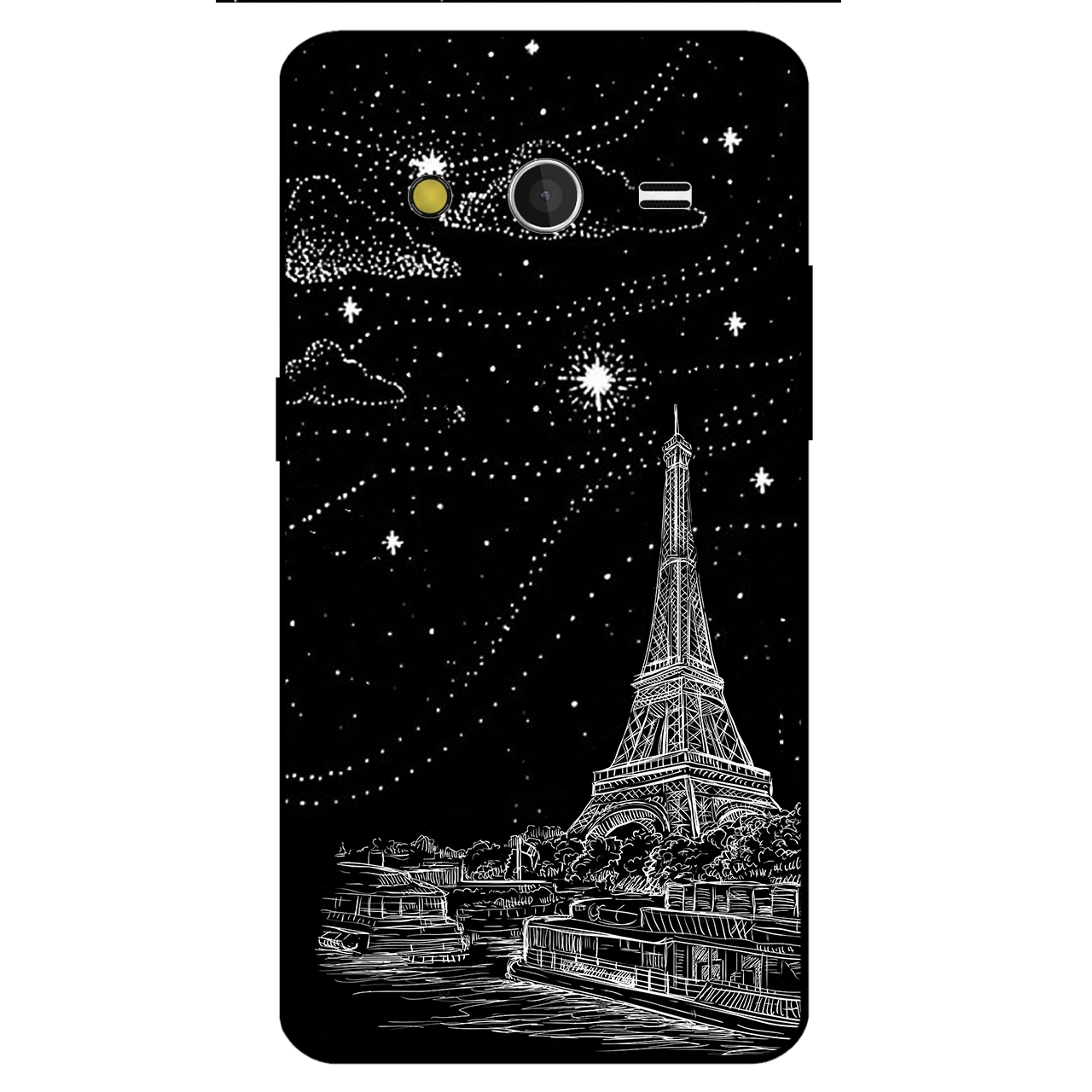 کاور مگافون کد 8107 مناسب برای گوشی موبایل سامسونگ Galaxy Core 2