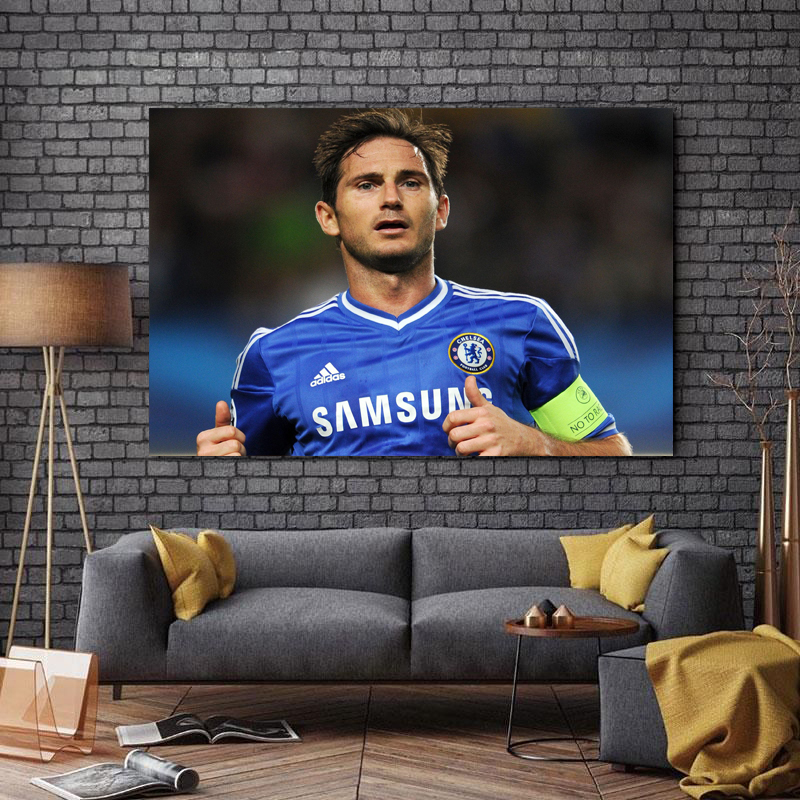 تابلو شاسی طرح فوتبال مدل فرانک لمپارد کد 995