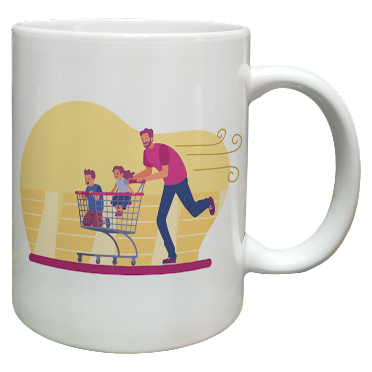 ماگ مدل روز پدر کد 83