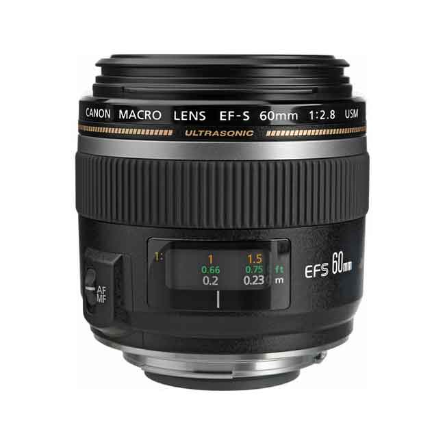 لنز ماکرو کانن 60 میلی متر f/2.8 USM