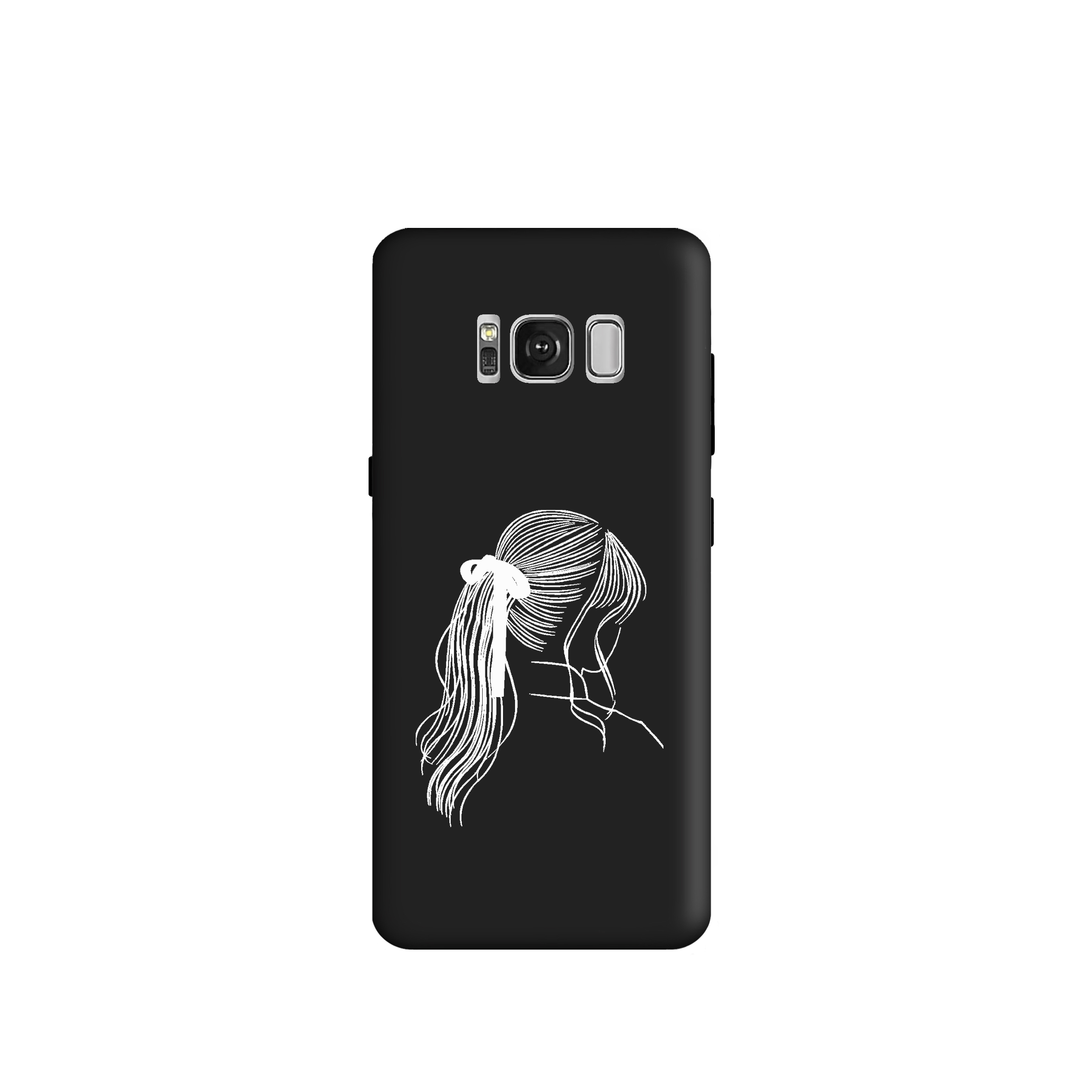 کاور طرح دخترانه مینیمال کد y5921 مناسب برای گوشی موبایل سامسونگ  Galaxy S8 Plus