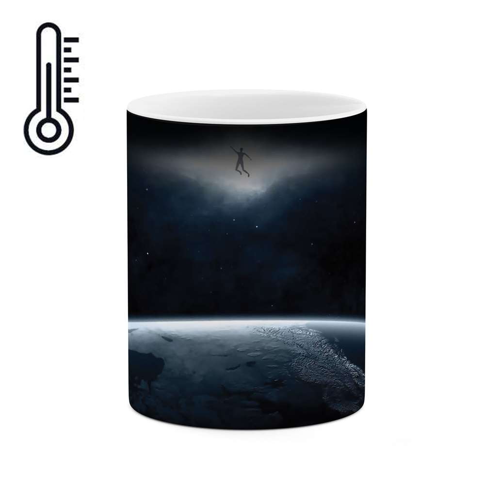 ماگ حرارتی طرح فضا مدل mgh03978