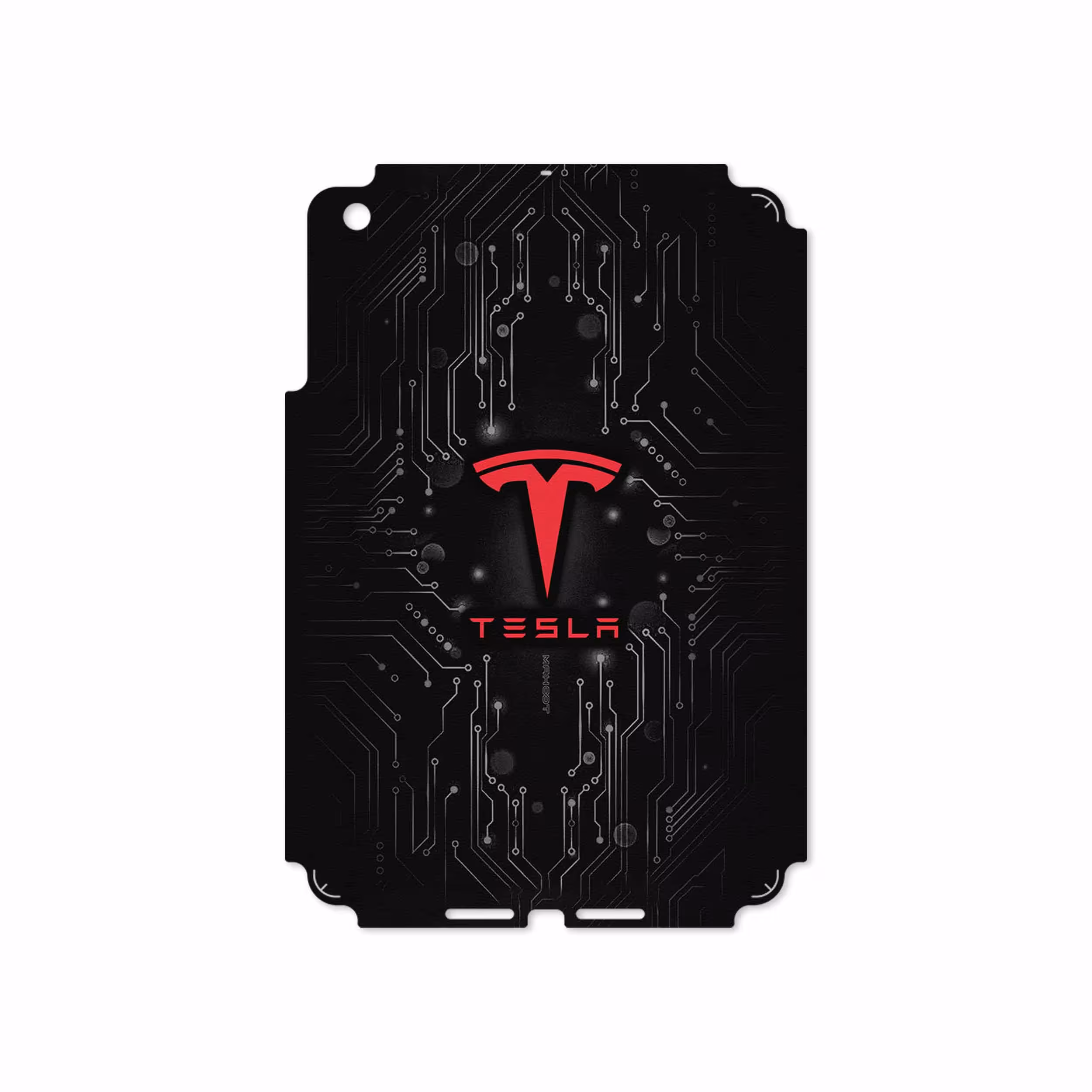 برچسب پوششی ماهوت مدل TESLA مناسب برای تبلت اپل iPad mini 2012 A1455