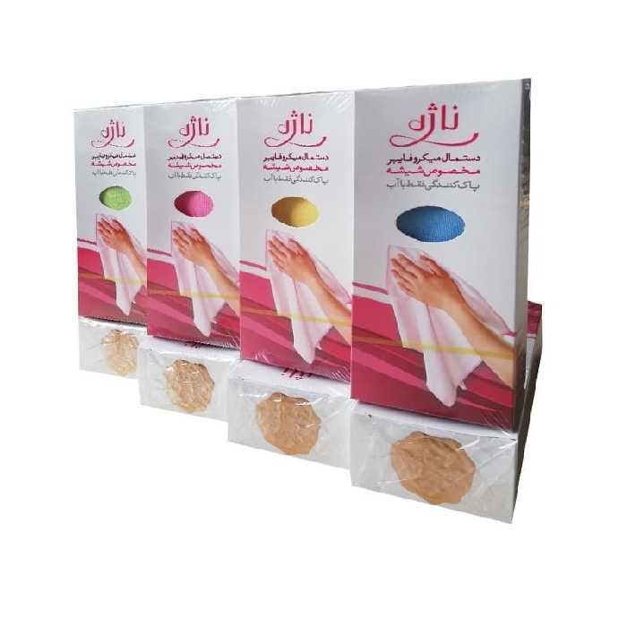 دستمال شیشه میکروفایبر ناژه