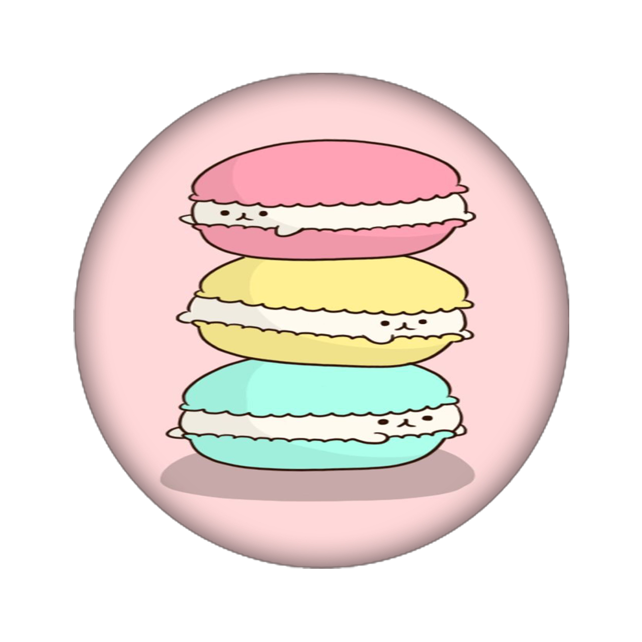 زیر لیوانی مدل موچی کد 1687