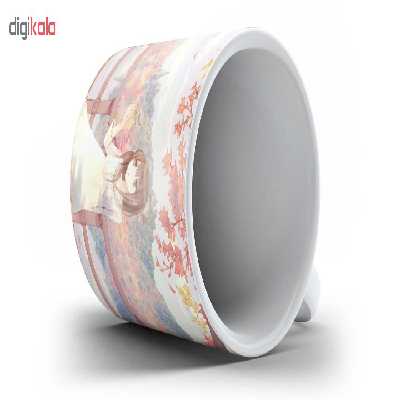 ماگ طرح anime girl مدل NI749