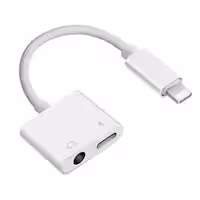 مبدل لایتنینگ به جک 3.5 میلی متری/لایتنینگ پی نت مدل N13059