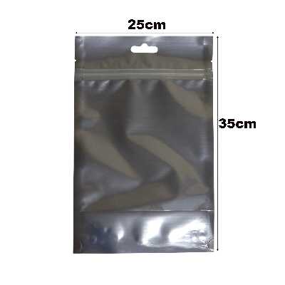 کیسه زیپ دار کد R25&amp;SH35 بسته 10 عددی