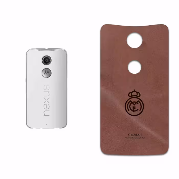 برچسب پوششی ماهوت مدل MNL-REAL مناسب برای گوشی موبایل گوگل Nexus 6