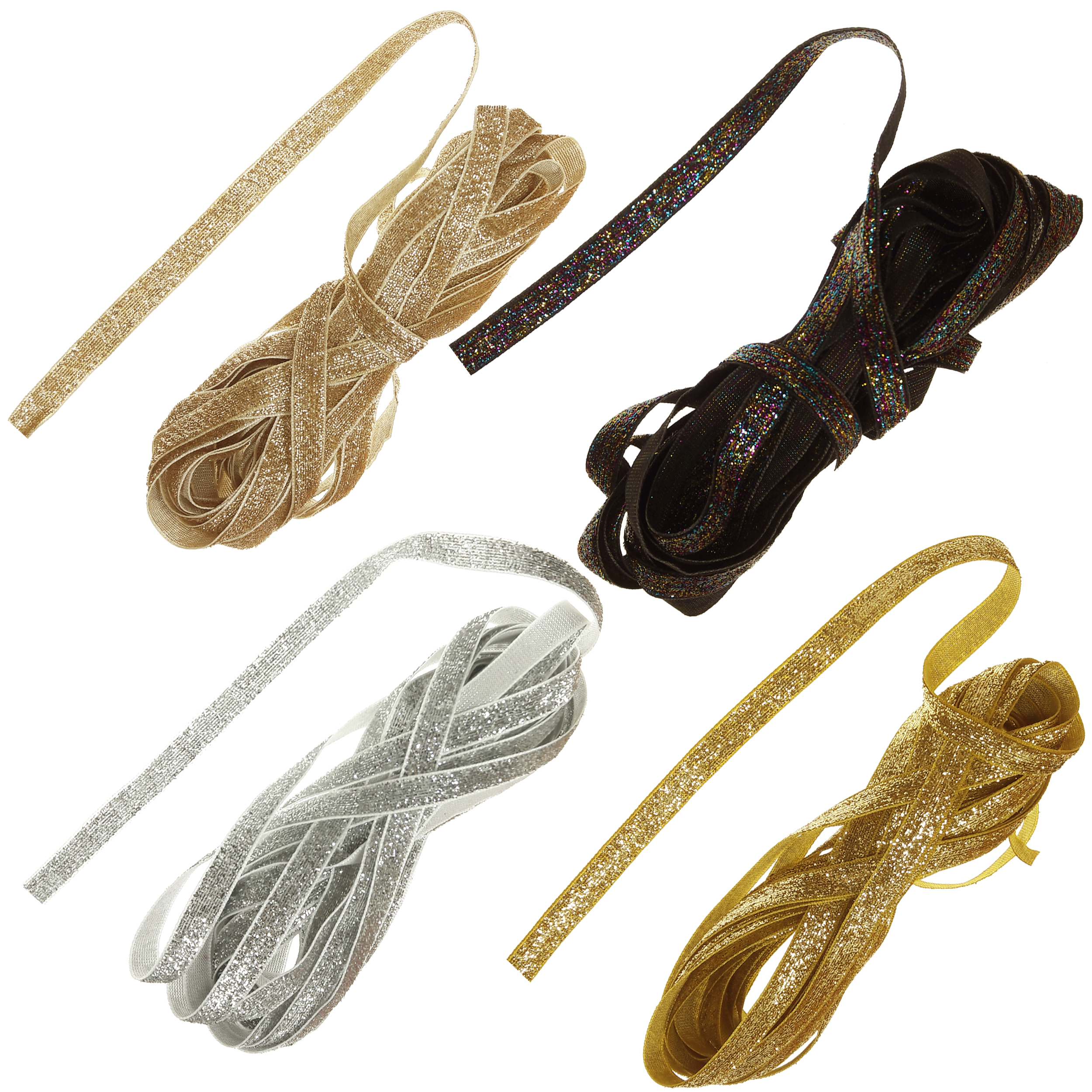 روبان مدل لمه Y1195 طول 7.1 متر بسته 4 عددی