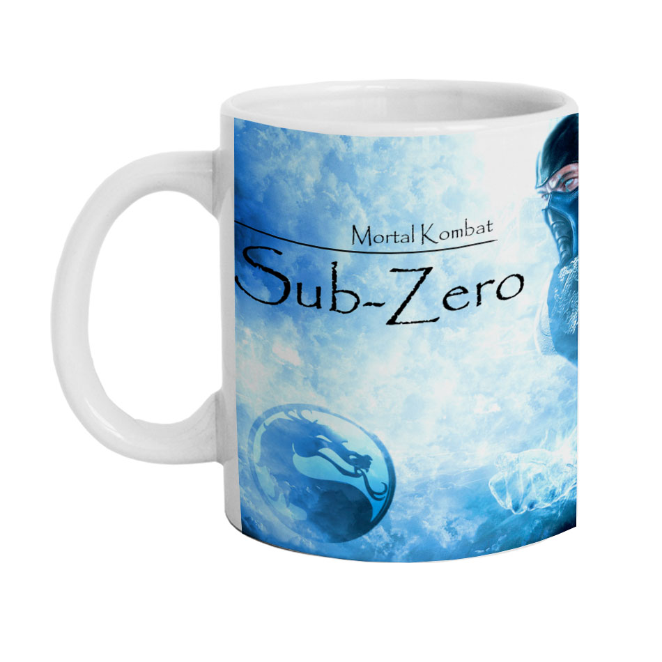 ماگ دارلی طرح مورتال کمبت مدل MG1919