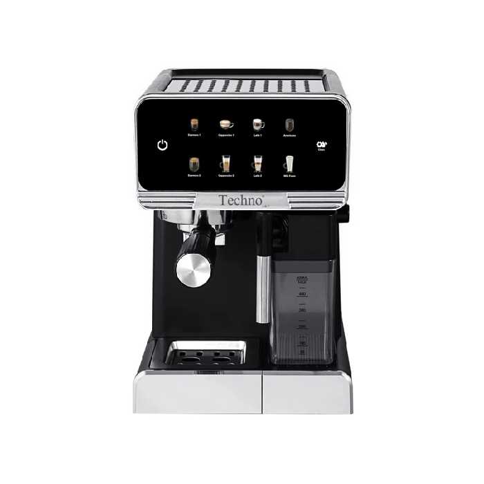 خرید اسپرسوساز تکنو مدل TE-826 | بهترین قیمت و کیفیت