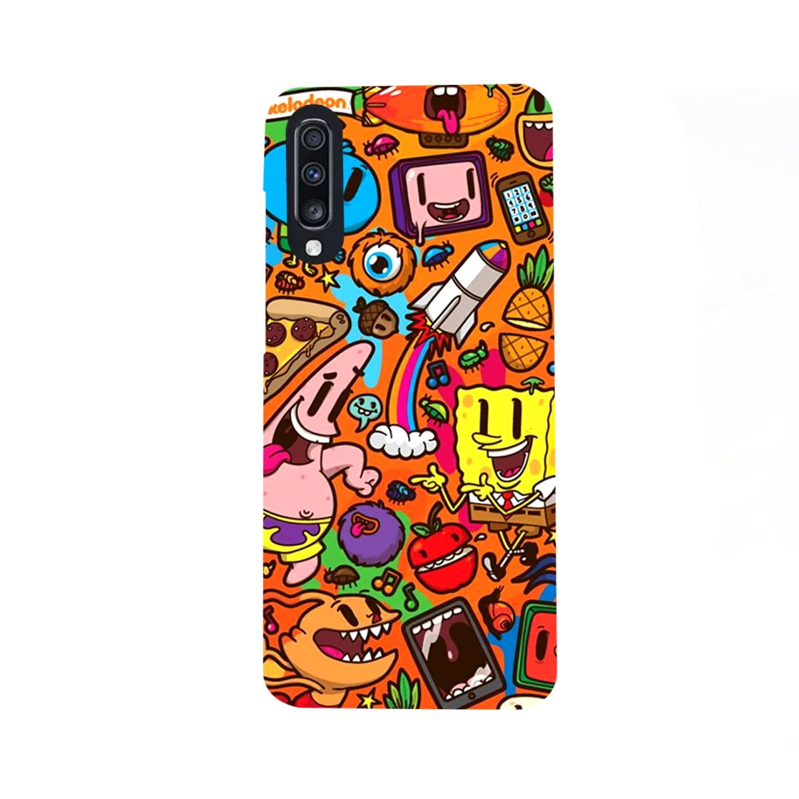 کاور گارد قاب مناسب برای گوشی موبایل سامسونگ A70 -کد1910