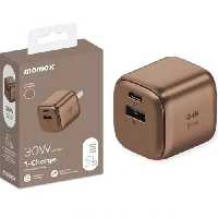 آداپتور شارژر دیواری 30 وات مومکس مدل Momax um71cn