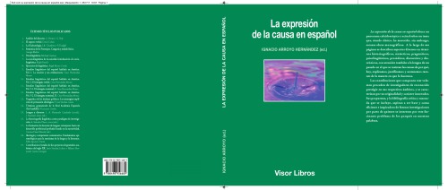 خرید و دانلود نسخه کامل کتاب La expresión de la causa en español