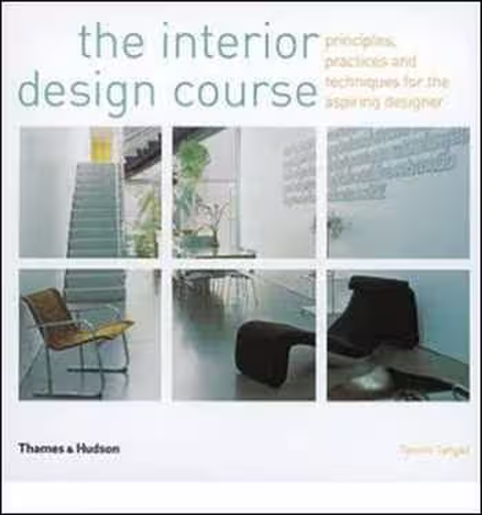 󾕇 دانلود کتاب Interior Design Course - Principles, Practices, and Techniques for the Aspiring Designer - دانلود کتاب های دانشگاهی