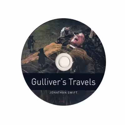 کتاب Gullivers Travels اثر Jonathan Swift انتشارات آرماندیس
