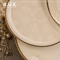 سرویس چینی 133 پارچه بن چاينا بی وی کی کد 723319